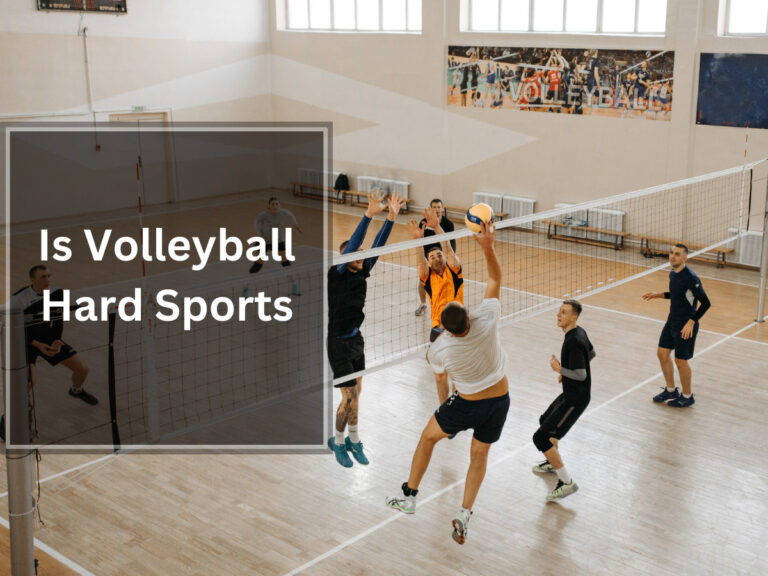 Is Volleyball Hard to Play? Exploring the Levels of Difficulty