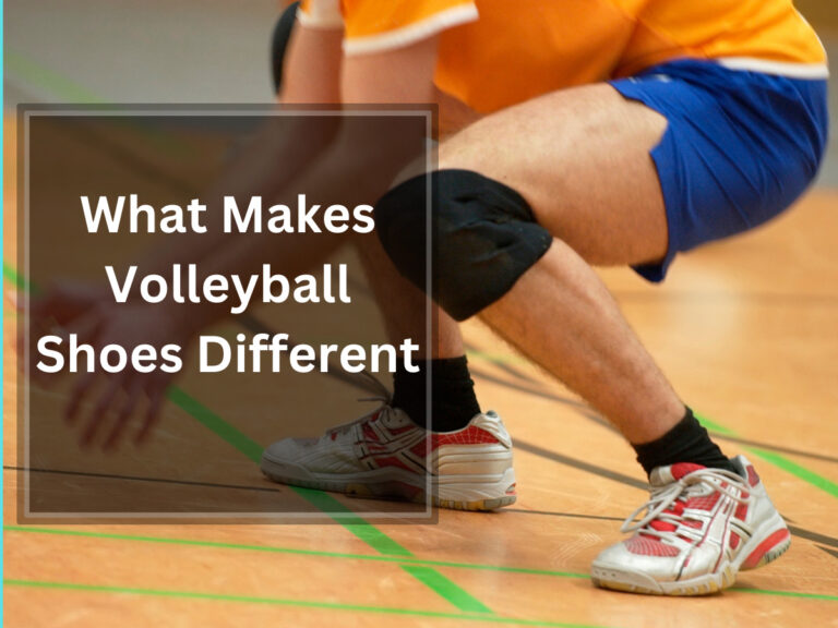 What Makes Volleyball Shoes Different