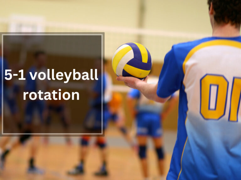 Exploring the 5-1 Volleyball Rotation in Detail