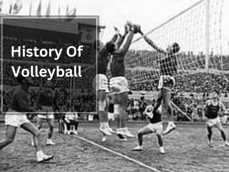 History Of Volleyball – Invention to Olympics