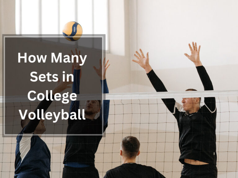 How Many Sets in College Volleyball