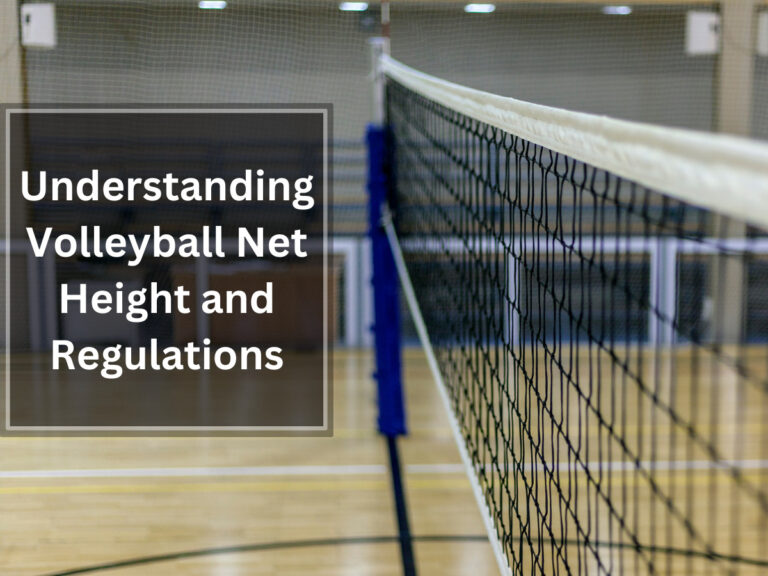 Understanding Volleyball Net Height and Regulations